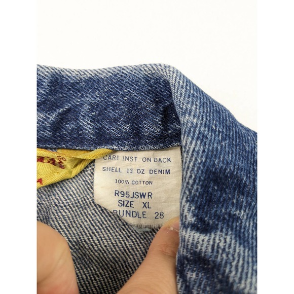 Vintage Rustler Jean Jacket - Picture 4 of 7